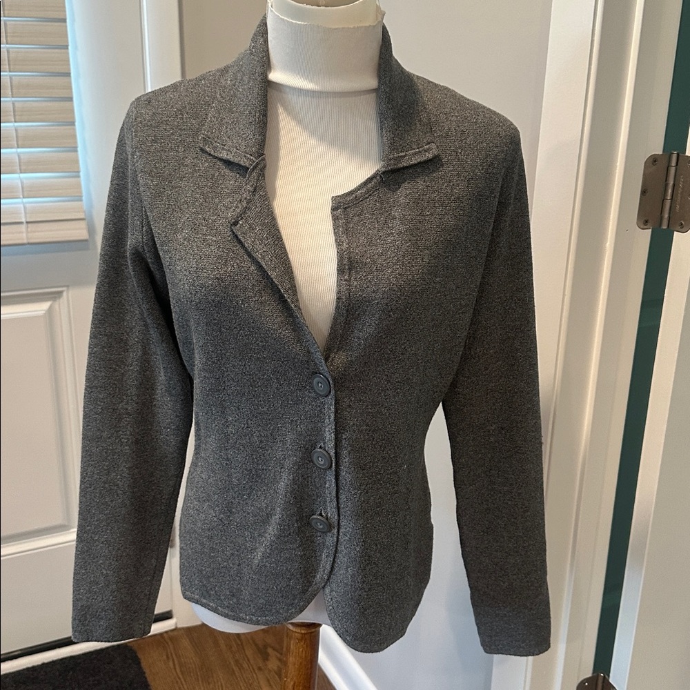 Cyrus Charcoal Knit Sweater